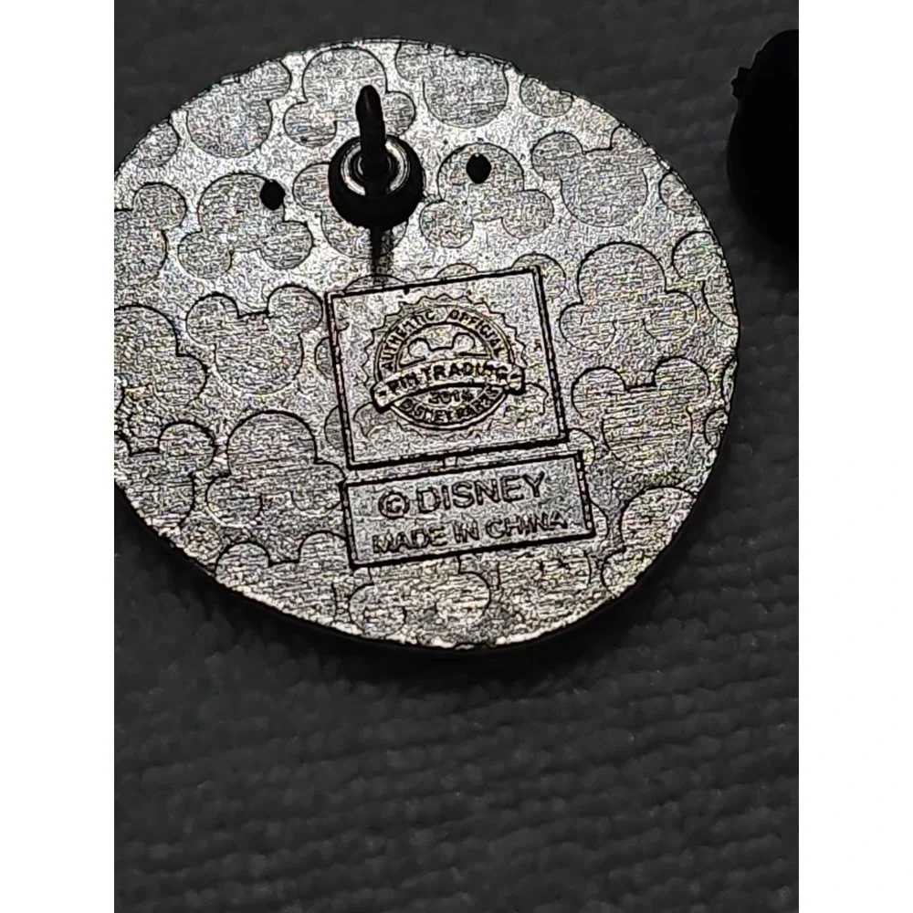 Nightmare Before Christmas Jack Skellington Face Eerie Smile Disney Pin
